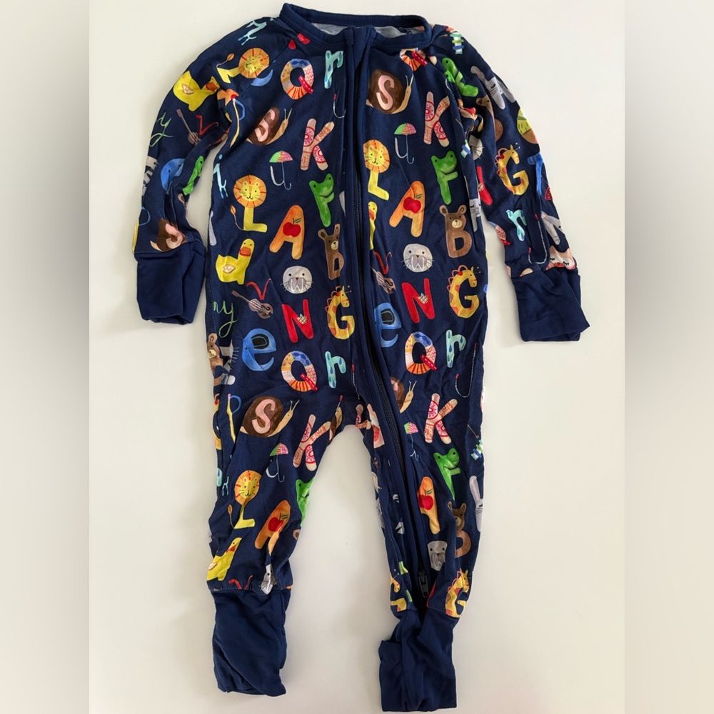 Little Sleepies Zippy 3-6M
